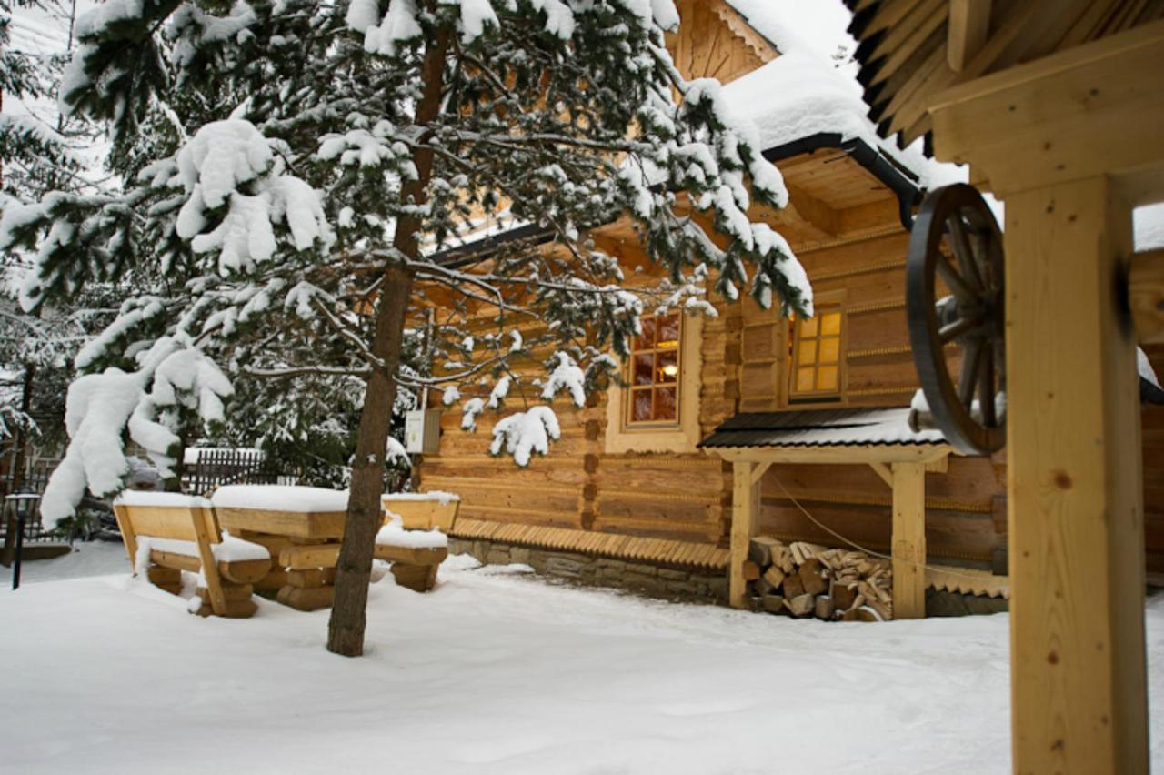 מלון זקופאנה Wooden Tatra House מראה חיצוני תמונה
