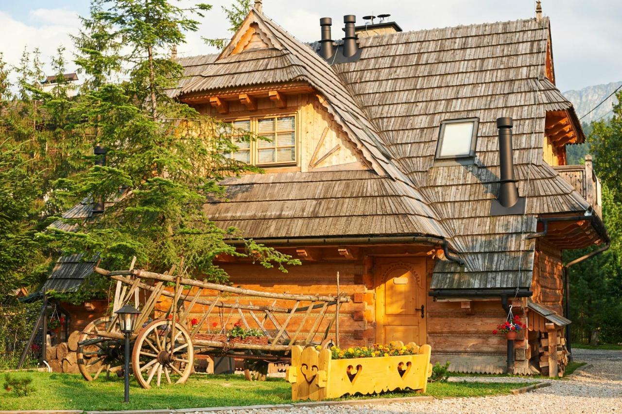 מלון זקופאנה Wooden Tatra House מראה חיצוני תמונה