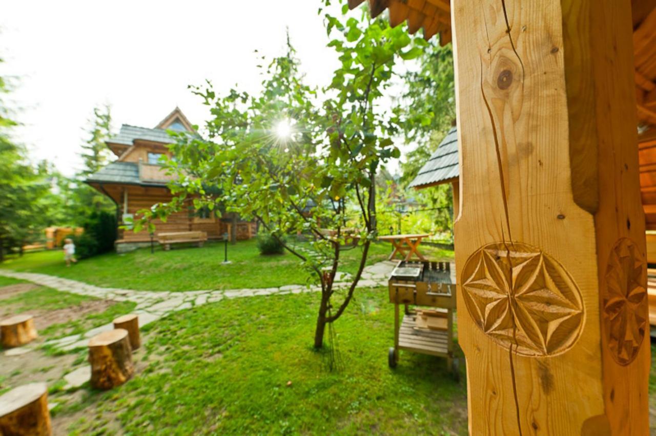 מלון זקופאנה Wooden Tatra House מראה חיצוני תמונה