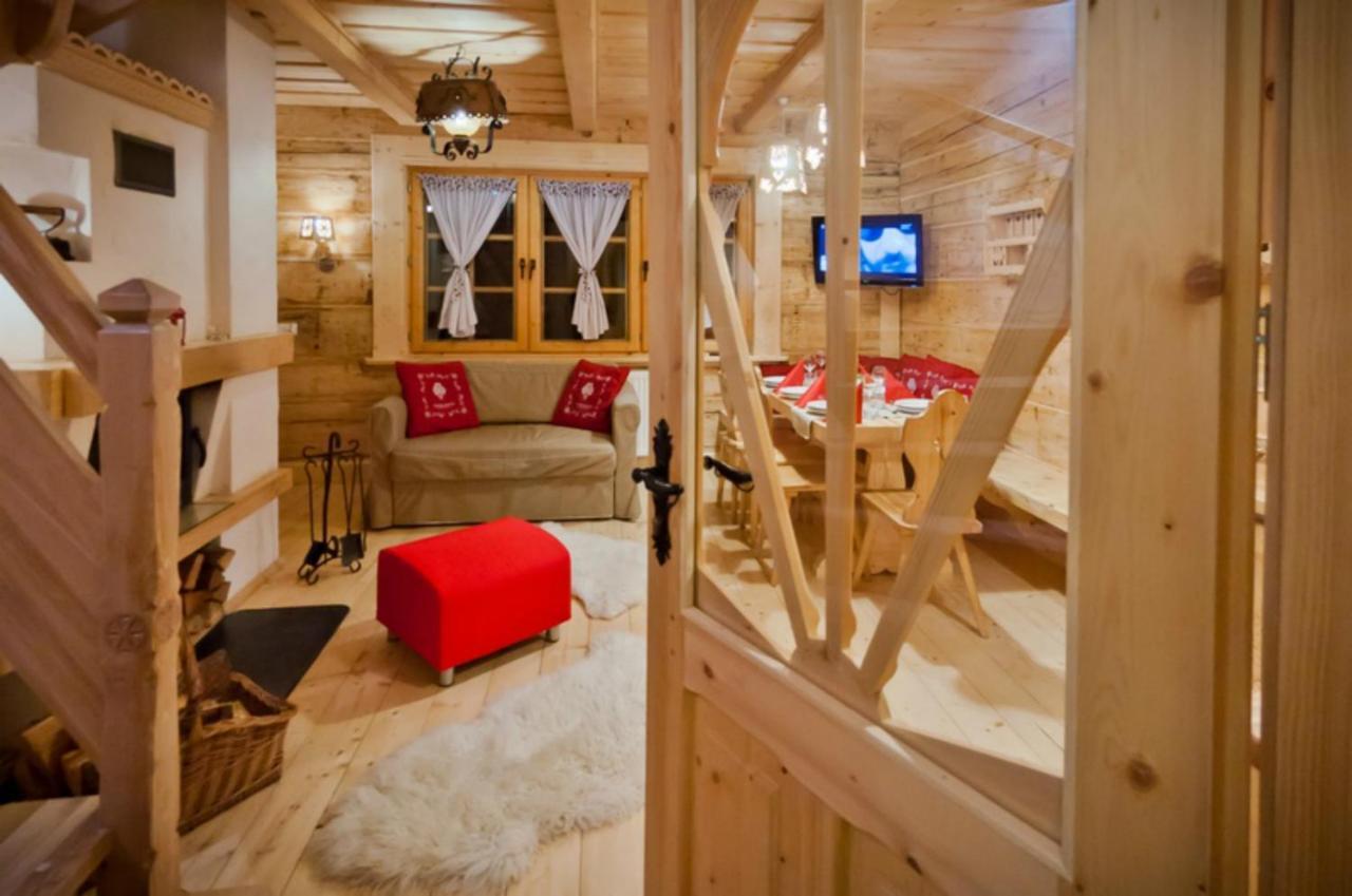 מלון זקופאנה Wooden Tatra House מראה חיצוני תמונה