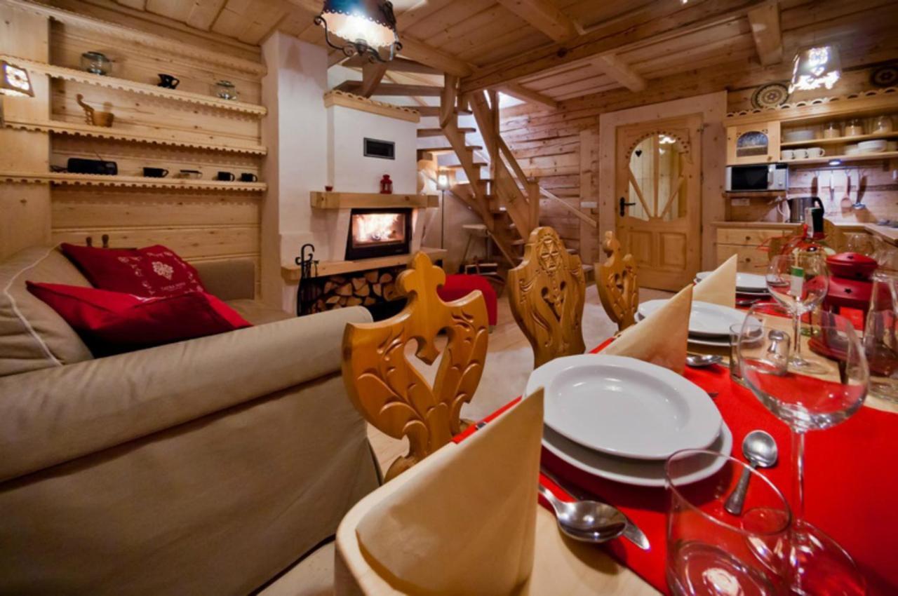 מלון זקופאנה Wooden Tatra House מראה חיצוני תמונה
