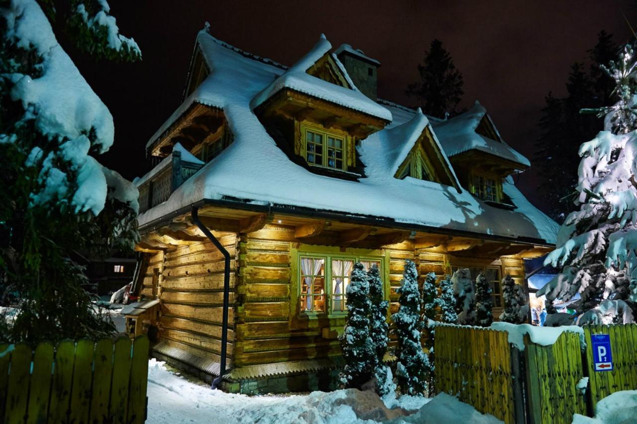 מלון זקופאנה Wooden Tatra House מראה חיצוני תמונה