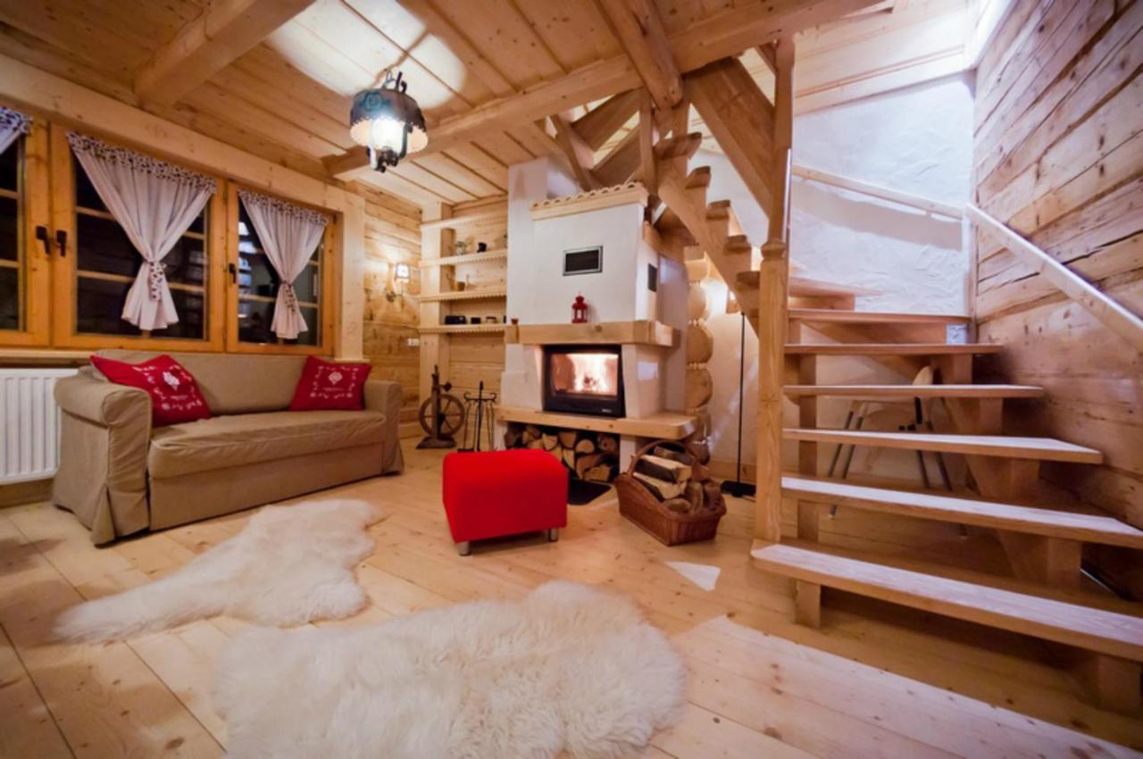 מלון זקופאנה Wooden Tatra House מראה חיצוני תמונה