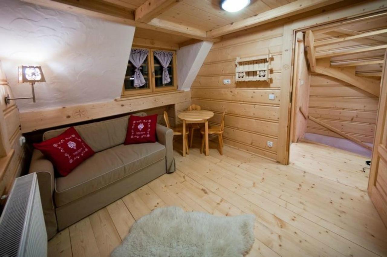 מלון זקופאנה Wooden Tatra House מראה חיצוני תמונה