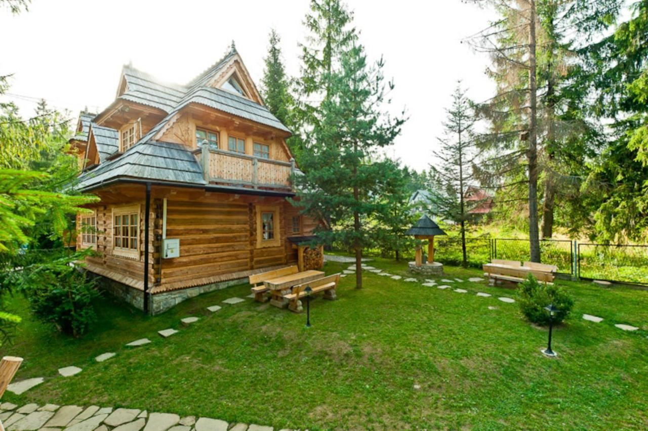 מלון זקופאנה Wooden Tatra House מראה חיצוני תמונה