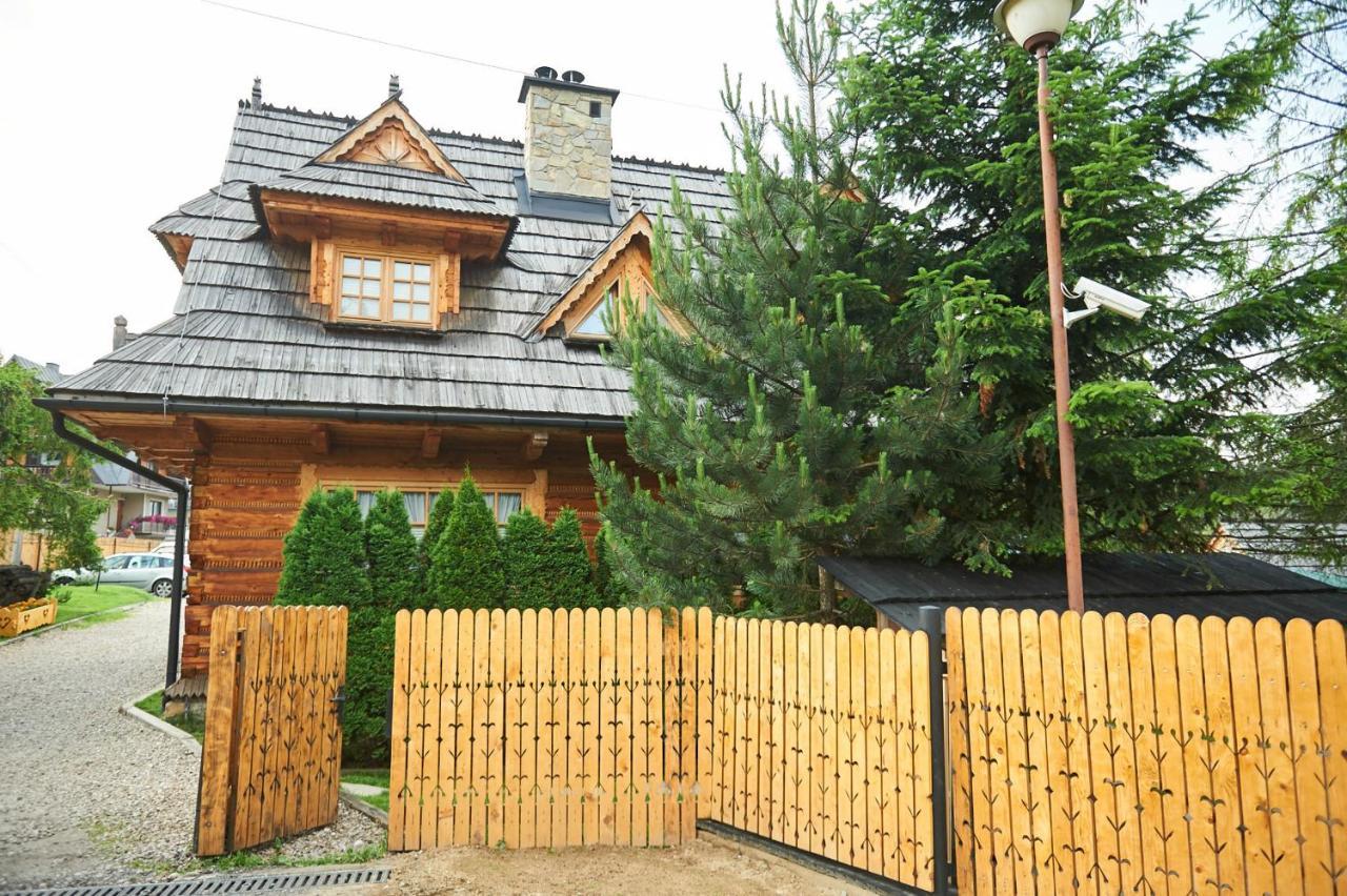 מלון זקופאנה Wooden Tatra House מראה חיצוני תמונה