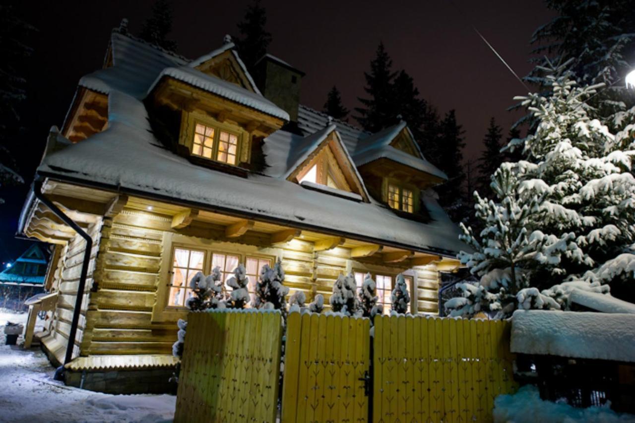מלון זקופאנה Wooden Tatra House מראה חיצוני תמונה
