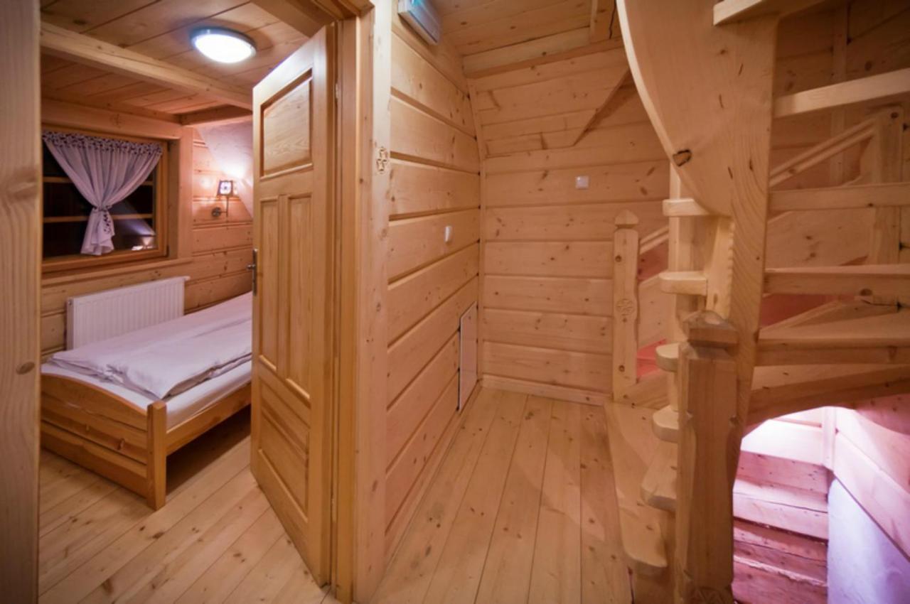 מלון זקופאנה Wooden Tatra House מראה חיצוני תמונה