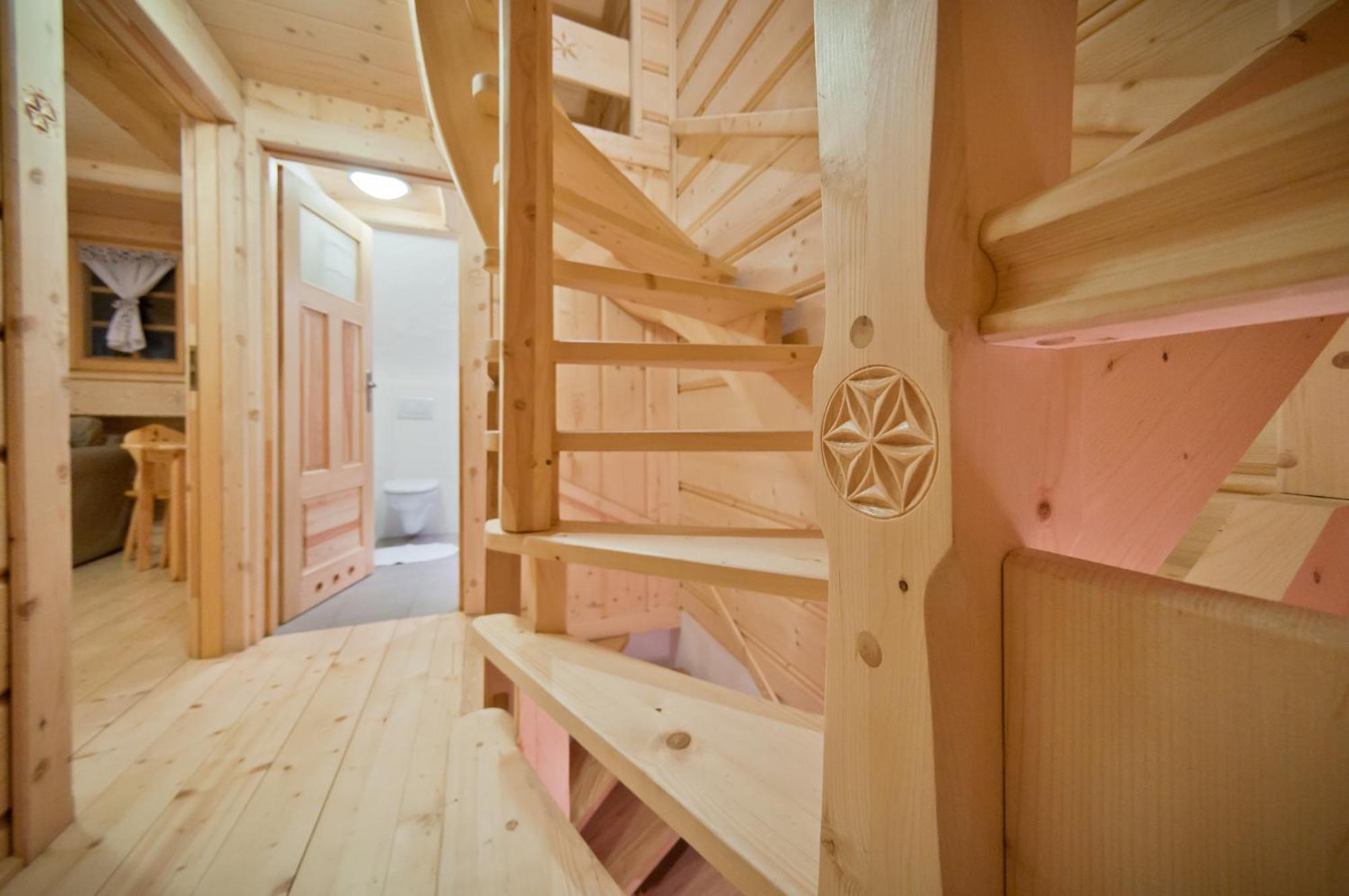 מלון זקופאנה Wooden Tatra House מראה חיצוני תמונה