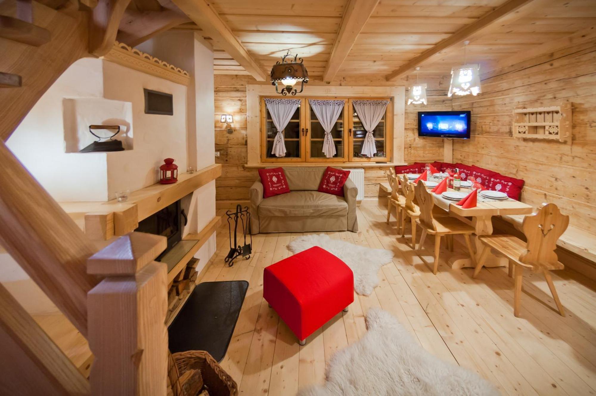 מלון זקופאנה Wooden Tatra House מראה חיצוני תמונה