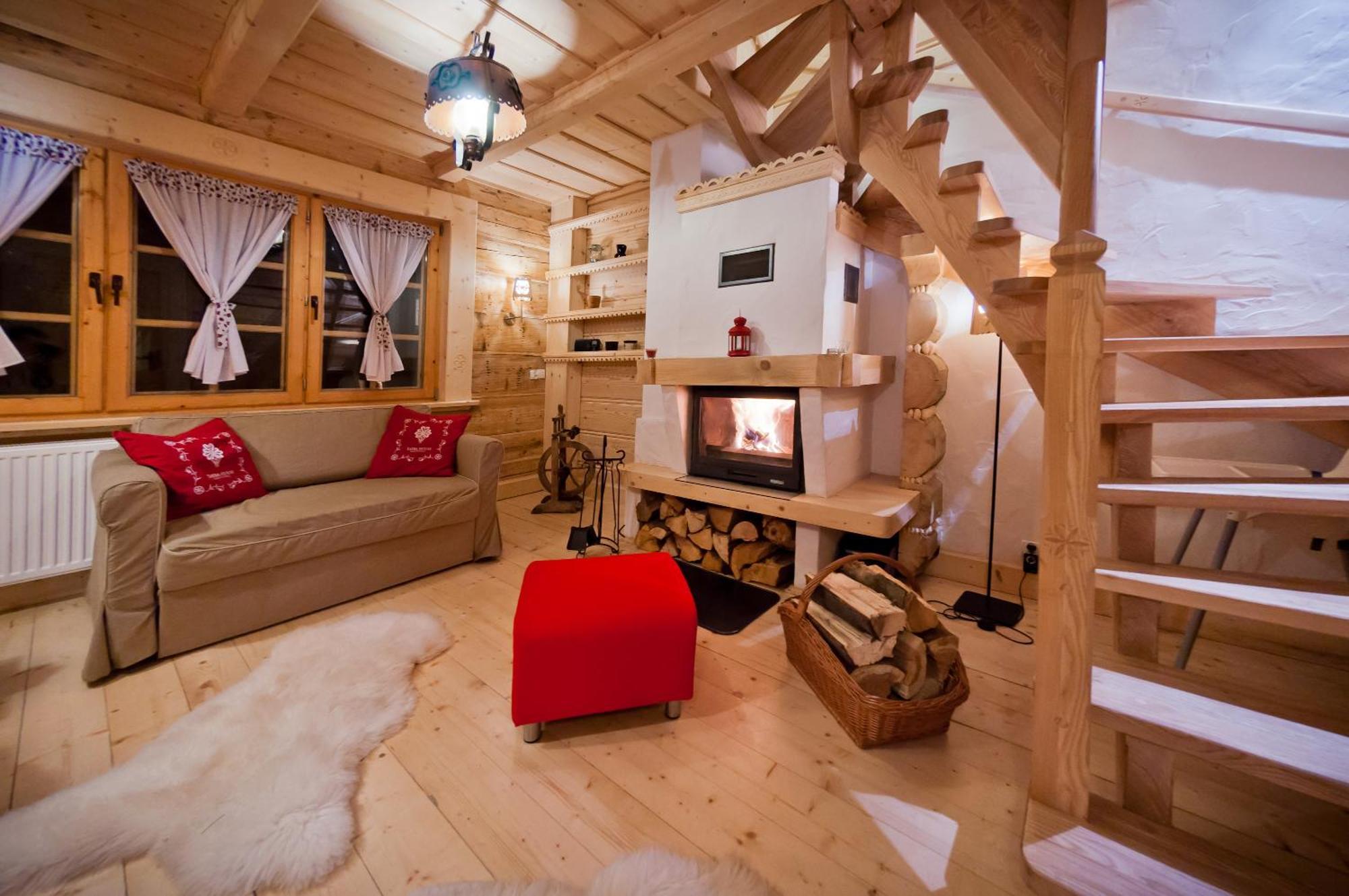 מלון זקופאנה Wooden Tatra House מראה חיצוני תמונה