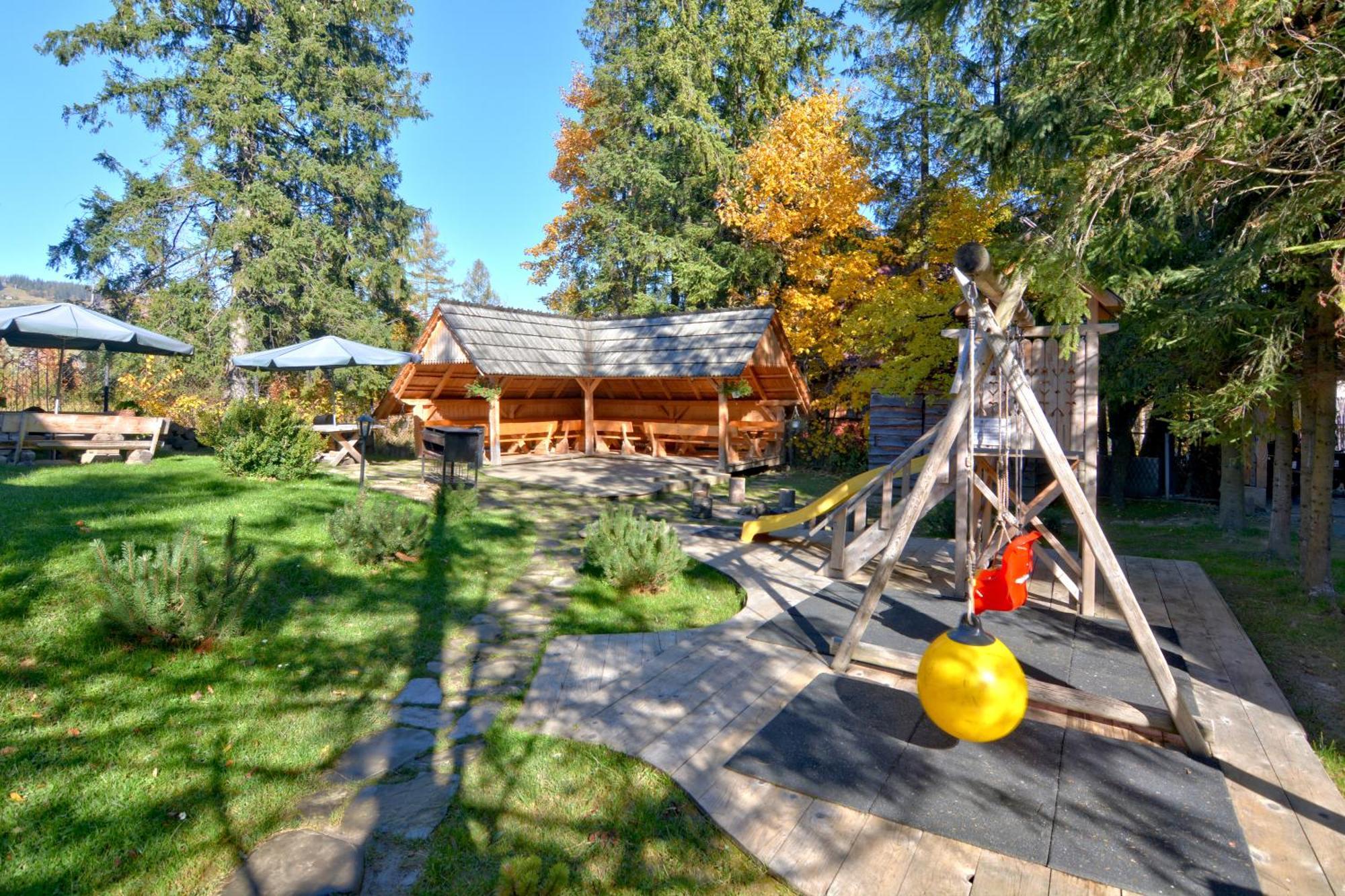 מלון זקופאנה Wooden Tatra House מראה חיצוני תמונה