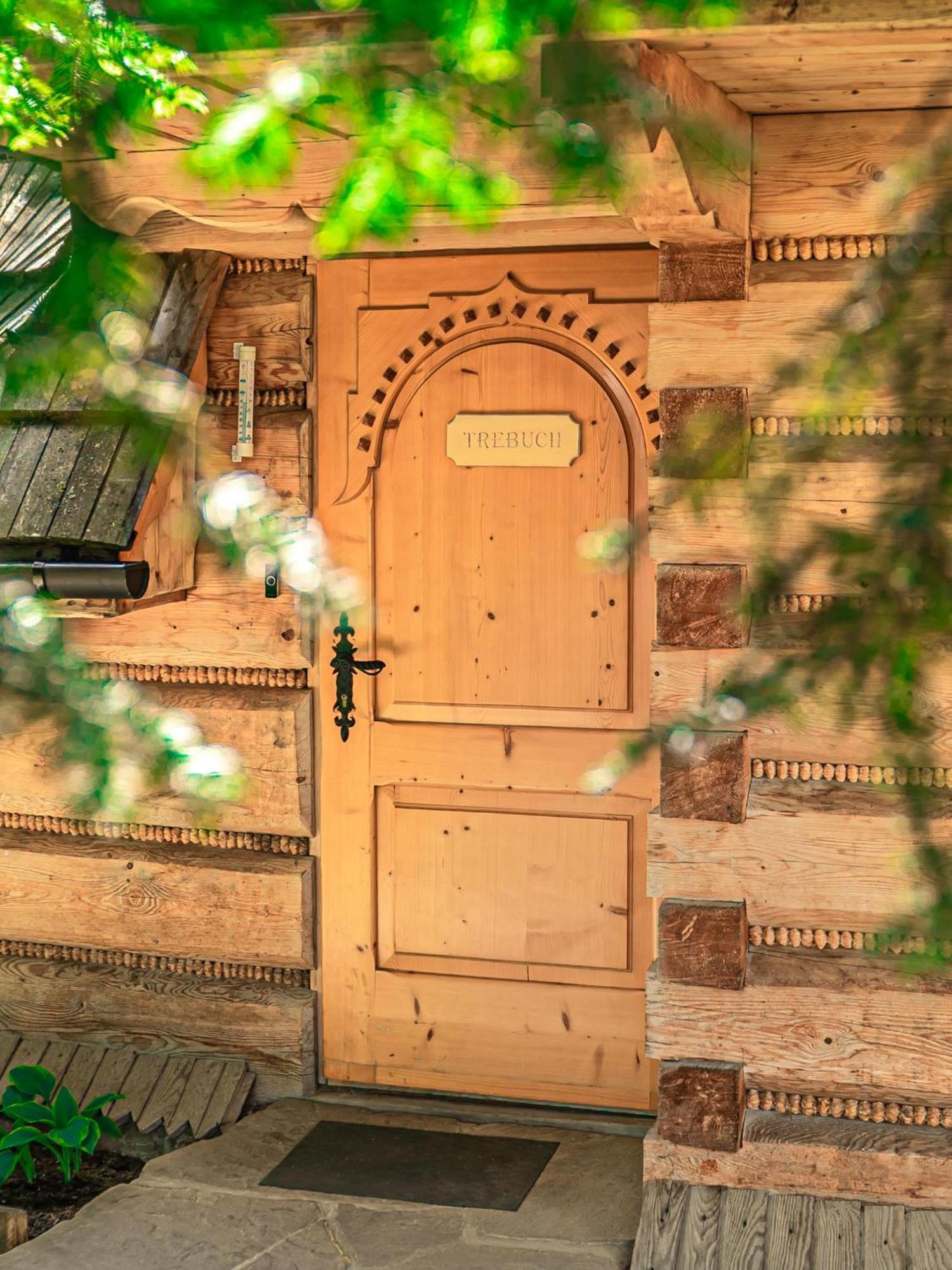 מלון זקופאנה Wooden Tatra House מראה חיצוני תמונה