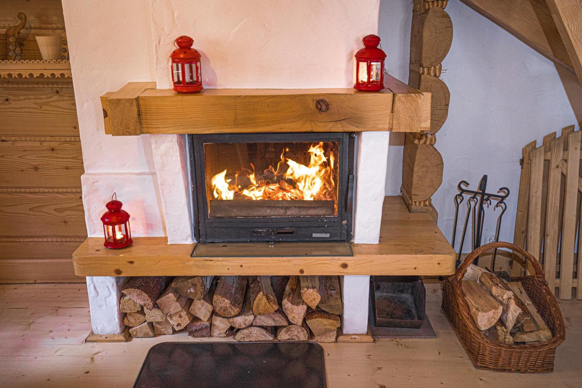 מלון זקופאנה Wooden Tatra House מראה חיצוני תמונה