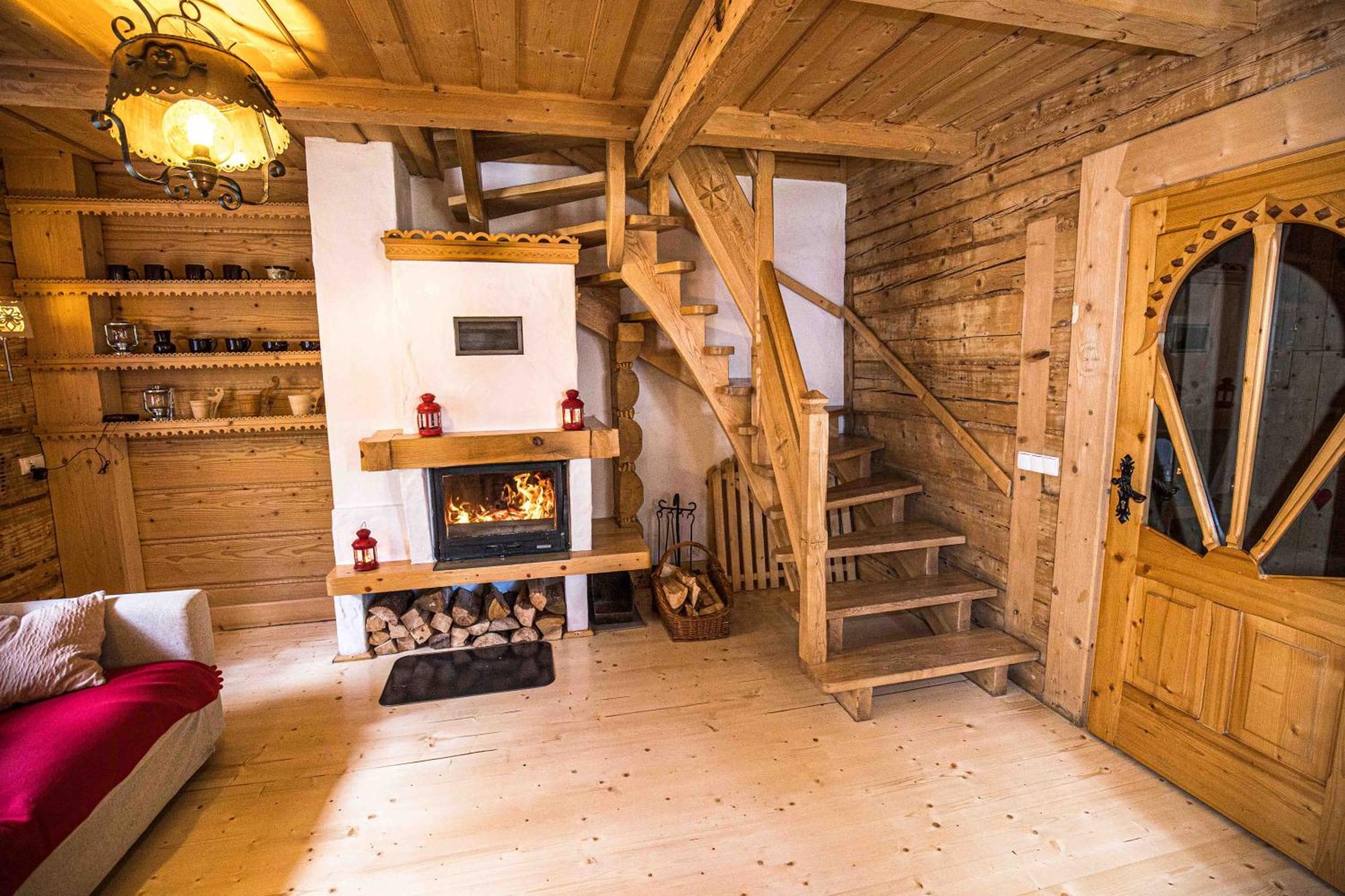 מלון זקופאנה Wooden Tatra House מראה חיצוני תמונה