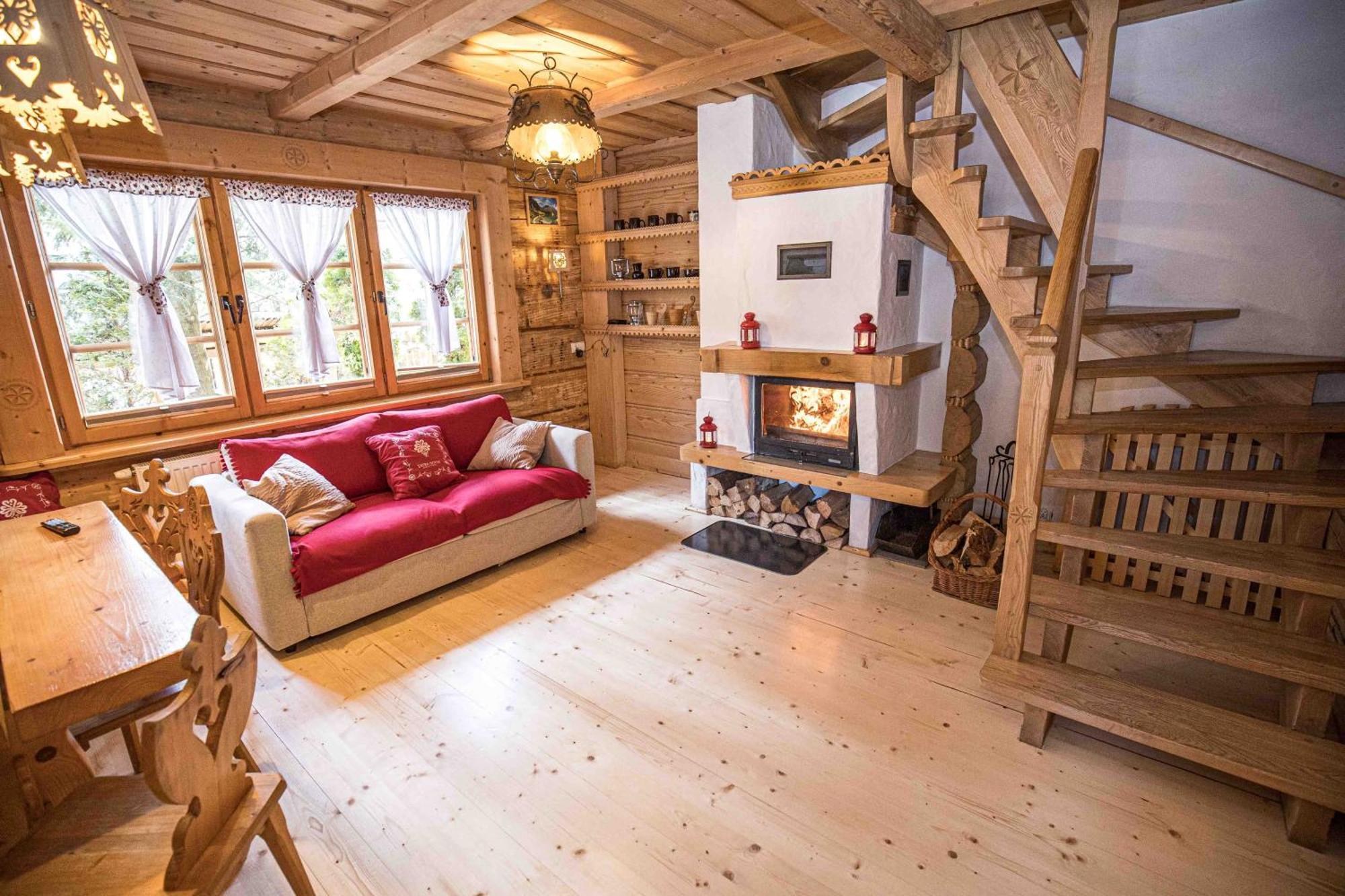 מלון זקופאנה Wooden Tatra House מראה חיצוני תמונה
