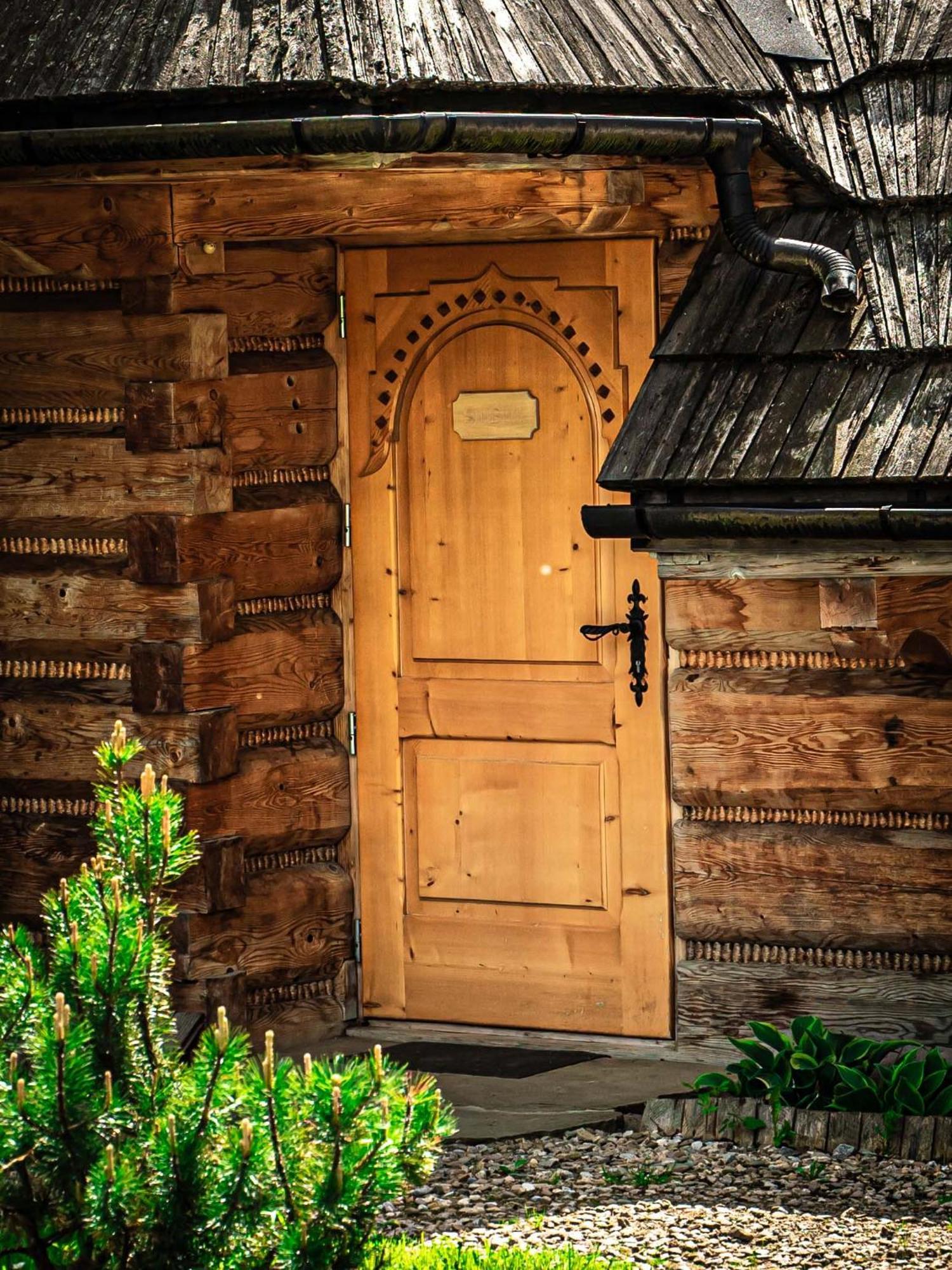 מלון זקופאנה Wooden Tatra House מראה חיצוני תמונה