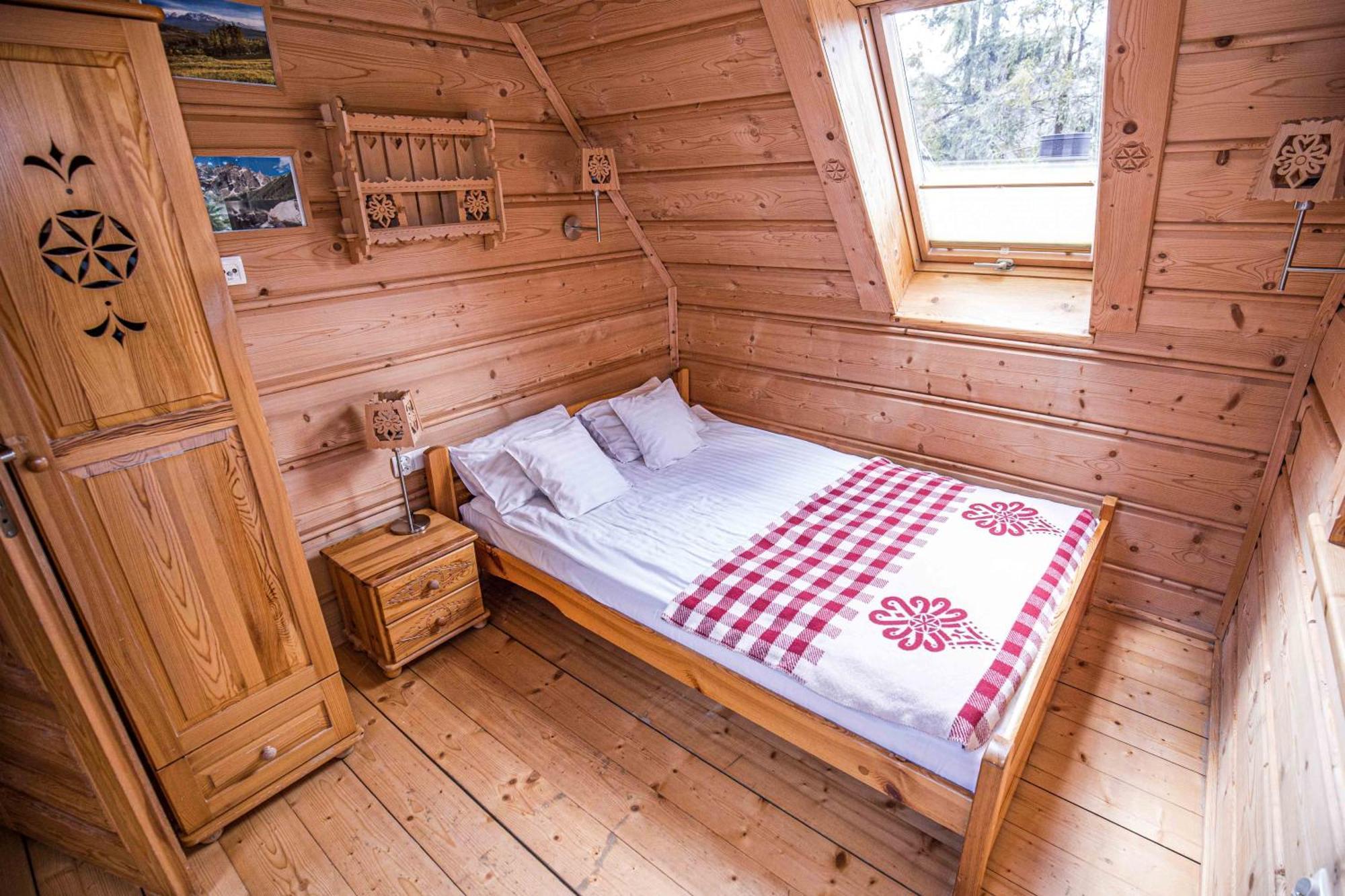 מלון זקופאנה Wooden Tatra House מראה חיצוני תמונה