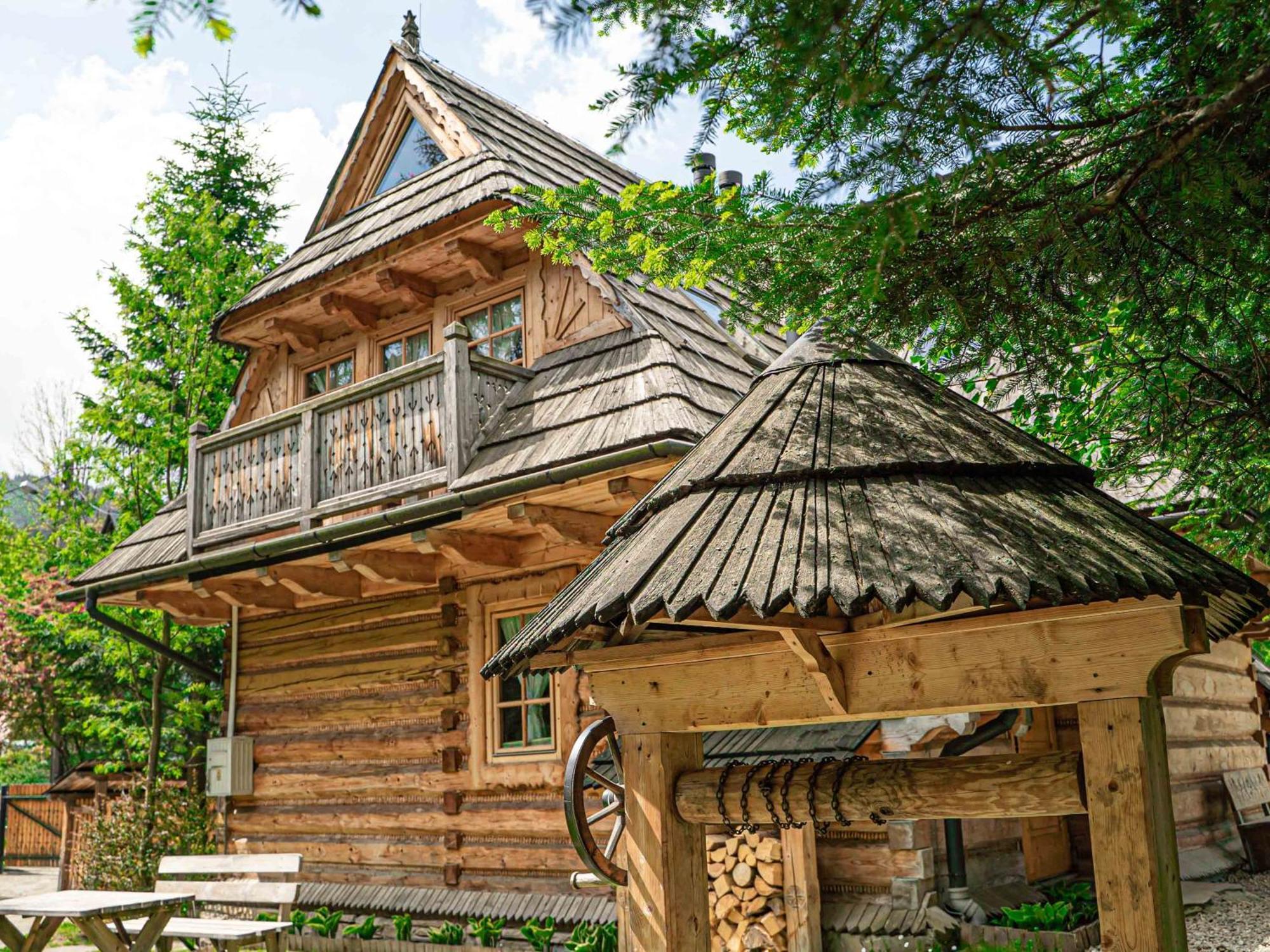 מלון זקופאנה Wooden Tatra House מראה חיצוני תמונה