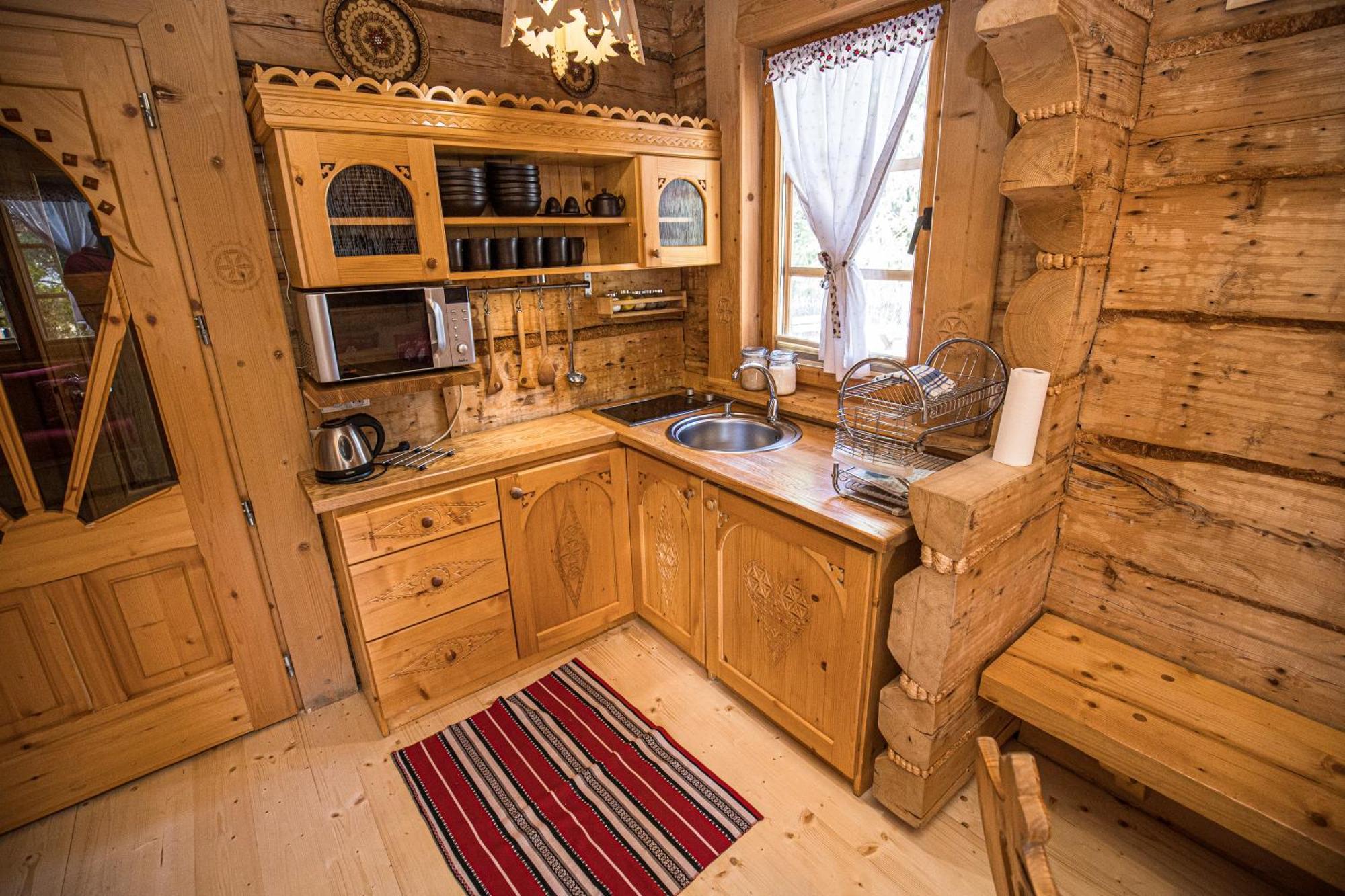 מלון זקופאנה Wooden Tatra House מראה חיצוני תמונה