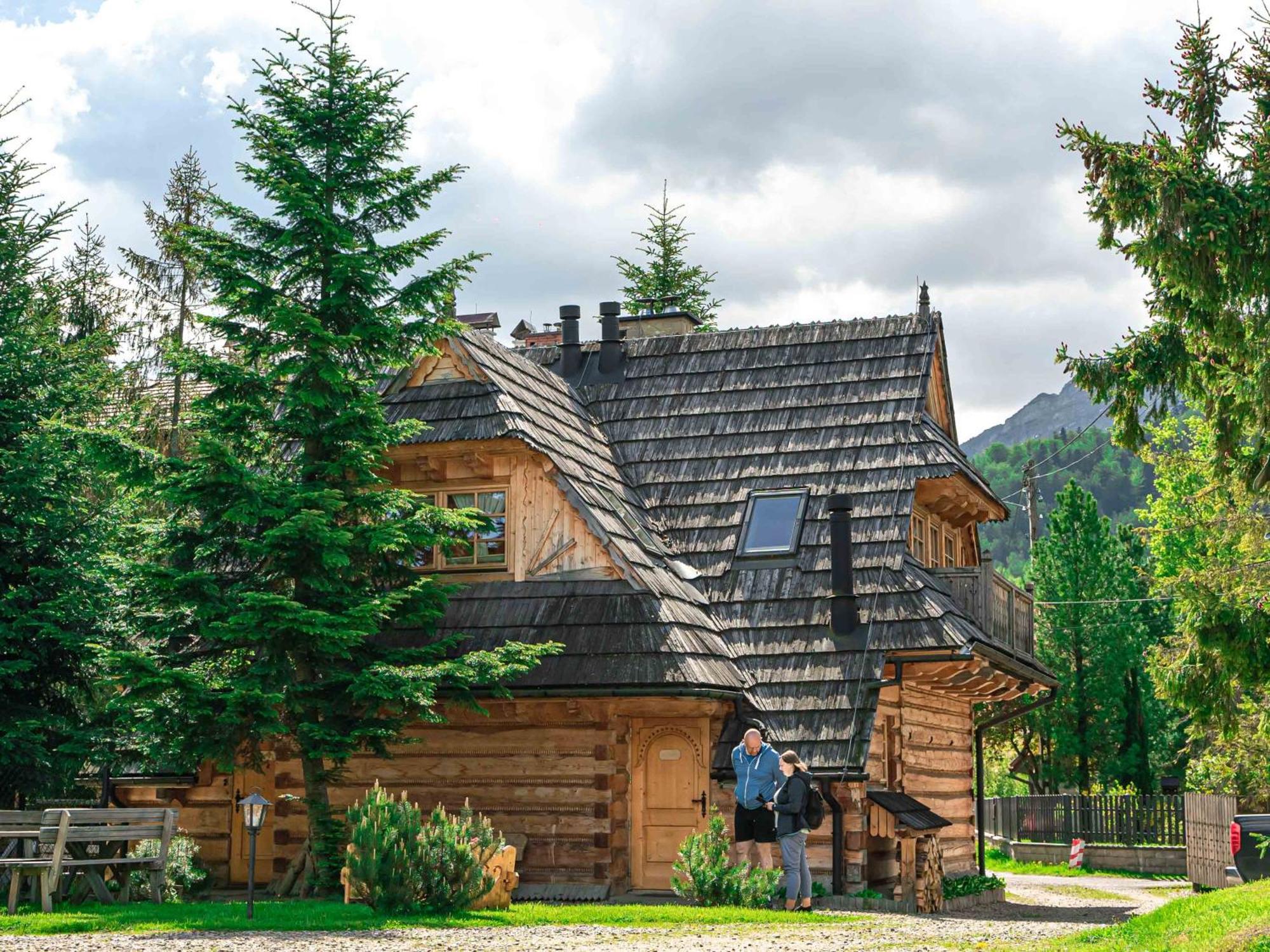 מלון זקופאנה Wooden Tatra House מראה חיצוני תמונה