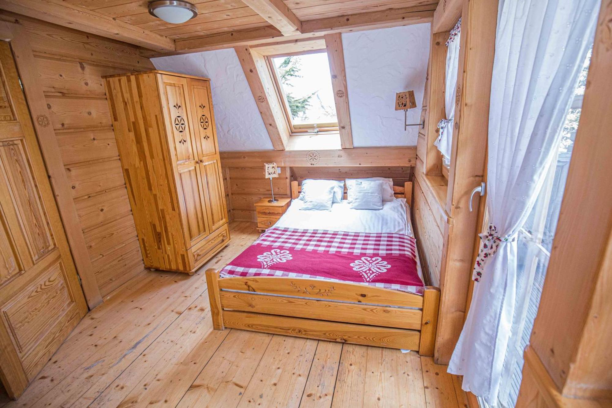 מלון זקופאנה Wooden Tatra House מראה חיצוני תמונה