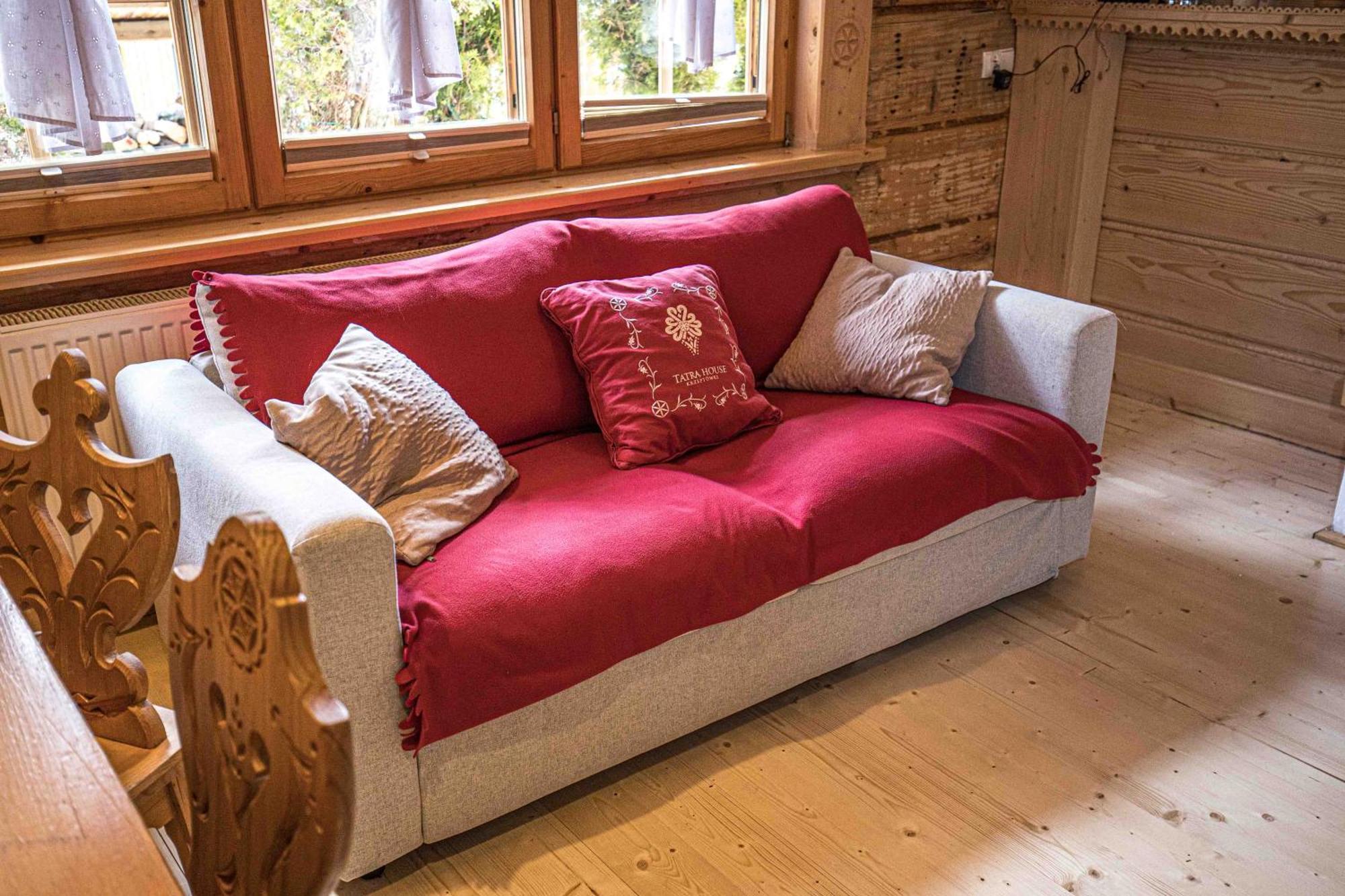 מלון זקופאנה Wooden Tatra House מראה חיצוני תמונה