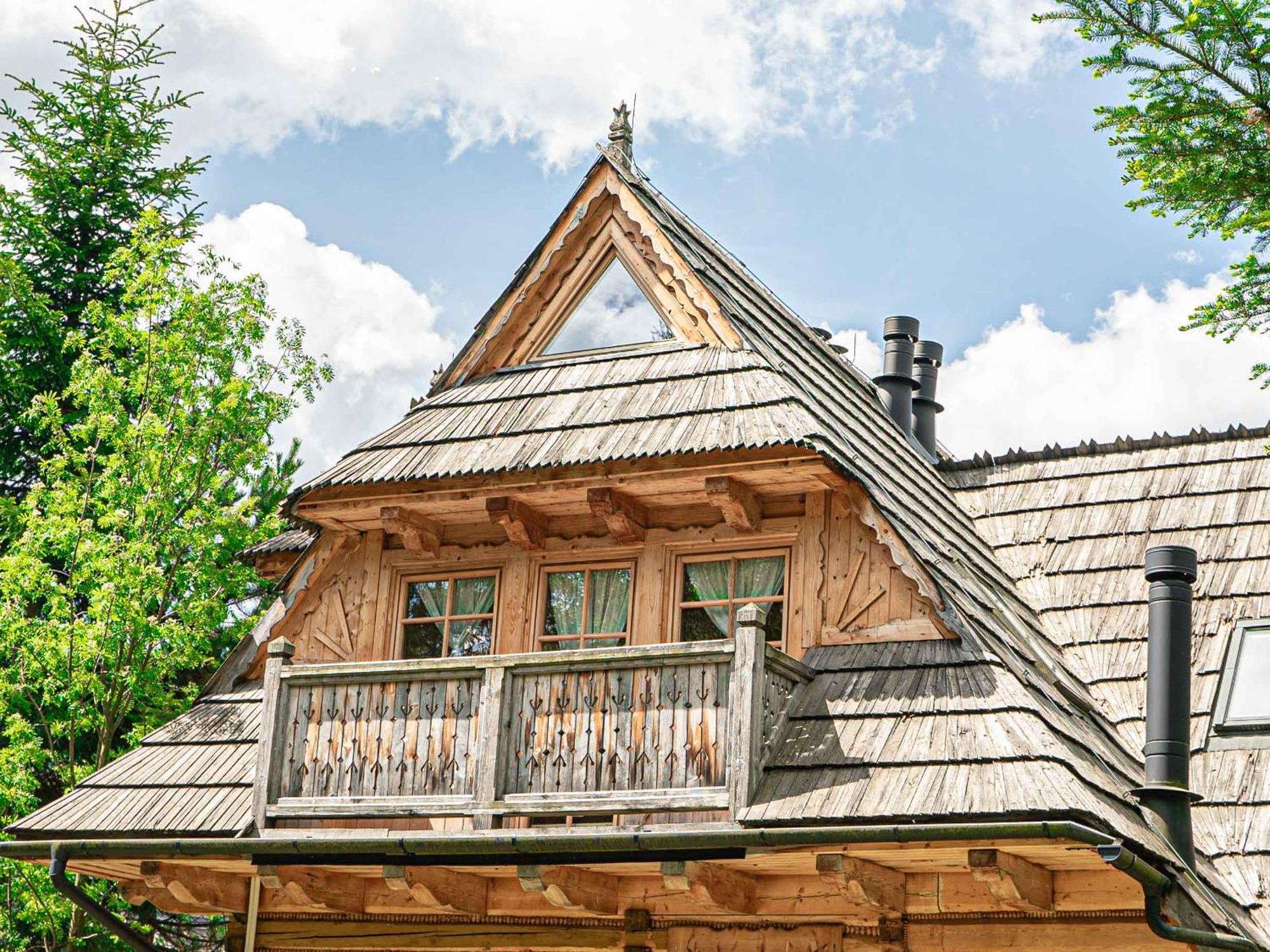 מלון זקופאנה Wooden Tatra House מראה חיצוני תמונה